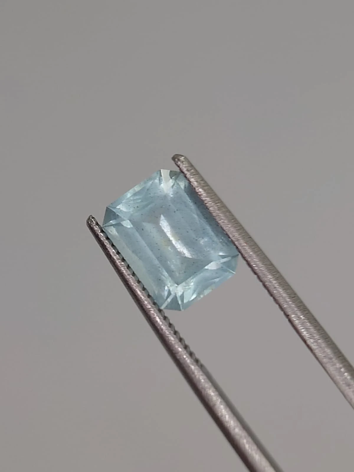 1.91ct Natural Aquamarine loose Gemstone From Nigeria — view 2
